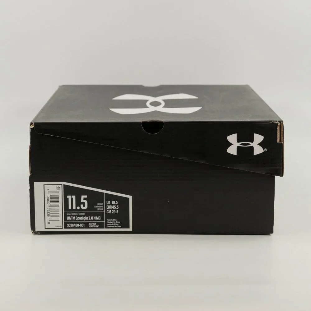 Under Armour Team Spotlight 2.0 N MC 3026480-001 Football Cleats size 10 - 14